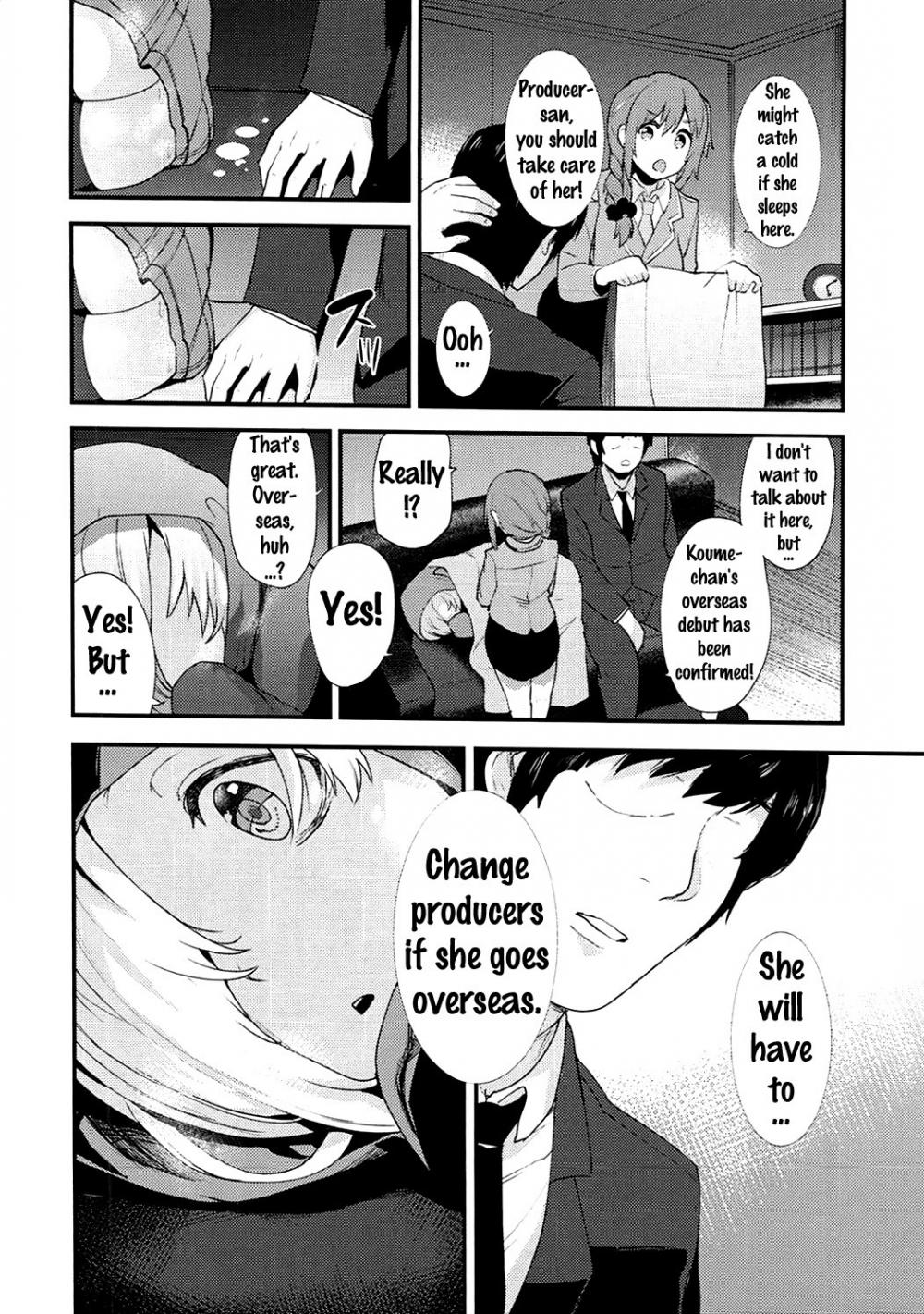 Hentai Manga Comic-Koume no Na wa-Read-7